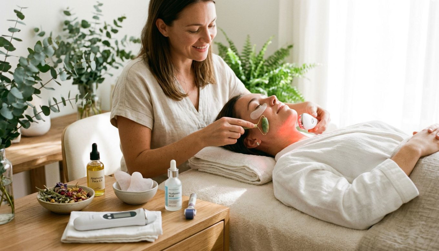 How Does Combining Ancient And Modern Facial Techniques Enhance Skin Health?